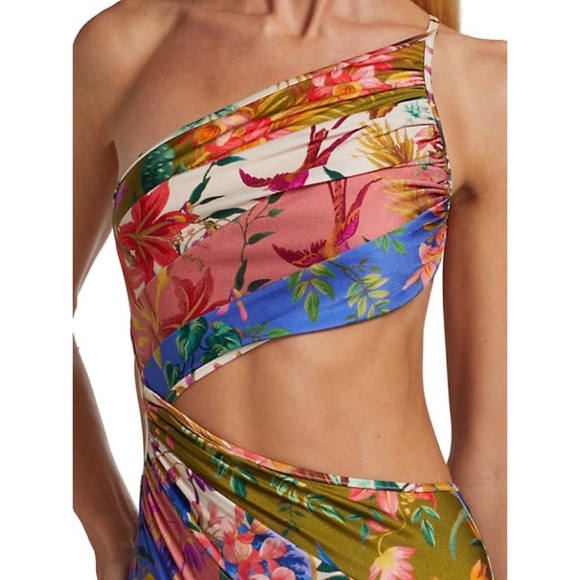 ZIMMERMANN Tropicana Cutout One Piece Swimsuit - Picture 9 of 16